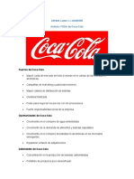 Análisis FODA de Coca