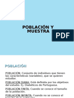 Poblacion y Muestra