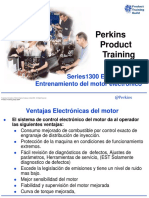 1300 EDi Series - Electronic Engine - Training Product - Spanish Training - 111 P. - PERKINS®