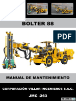 Manual de Mantenimiento Bolter 88 Jmc-263
