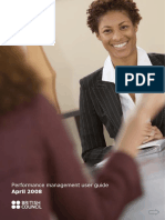 Performance Management User Guide
