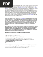 Download Cara Mengatasi Krisis Ekonomi Indonesia 2016docx by ravi ide rolisae SN326436562 doc pdf