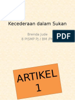 Kecederaan Dalam Sukan