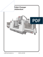 Automatic Pallet Changer Operator's Addendum
