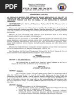 Download O13032-2016 Integrated Zoning Regulations of Cagayan de Oro by CdeoCityCouncil SN326442111 doc pdf