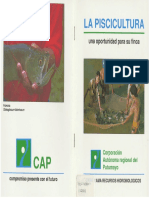 1993 LA PISCICULTURA Una Oportunidad para Su Finca