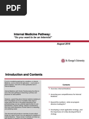 Internal Medicine Pathway United States Medical Licensing