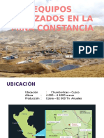 Mina Constancia - Cuzco