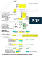 Pump Design Worksheet