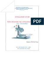 English For Mechanical Engineering PDF