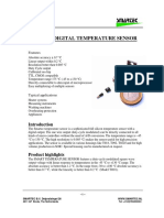 Digital Temperature Sensor