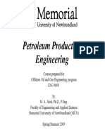 Introdcution and Basics Petroleum Production Eng.- Universit