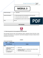 5 Borang Projek Brief