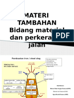 Materi Tambahan Material PJ