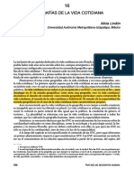 Geografias de La Vida Cotidiana - Alicia Lindon