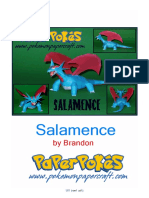 Salamence Anatomy Guide