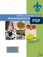 Microencapsulación de Alimentos