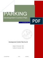 Development Control Plan 43 - Car Parking - November 1998
