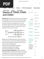 Basics of TDMA, FDMA and CDMA PDF