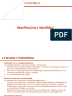 Clase Prehispanico Arquitectura e Identidad