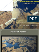 Presentación Materia de Presas2