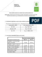 Tablas Diseño Mezclas de Concreto Aci PDF