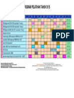 Jadwal Program Pelatihan Tahun 2015 PDF