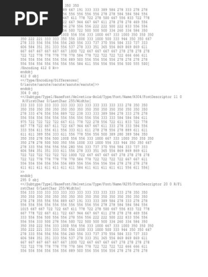 Examen de Ade | PDF | Helvética | Alfabeto latino