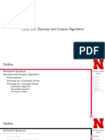 Decrease and Conquer 2 PDF