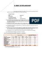 Fees and Scholarship.doc