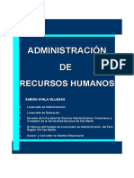 Administracion de Recursos Humanos Libro Muy Bueno