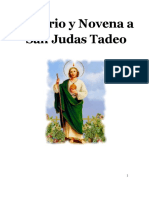 Novena Y Rosario a San Judas Tadeo