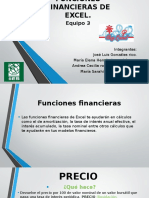 Funciones Financieras Excel