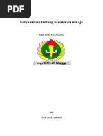 Download Karya Ilmiah Tentang Kenakalan Remaja by Sinta Rahayu SN326455649 doc pdf
