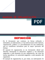 Manual de Organización