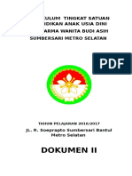 Kurikulum 2013 TK DW BUDI ASIH