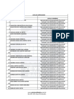 Lista PDF