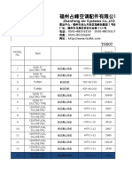 Tosot Proposal: Zhanfeng Air Systems Co.,Ltd
