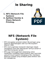 File Share Nfs Pada Samba