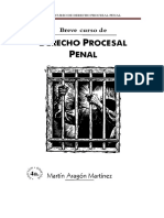 Breve Curso de Derecho Procesal Penal (Full) - Martín Aragón Martínez