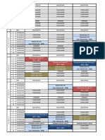 Jadwal SMT Genap TI Semester 6 (2014-2015)