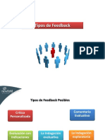 Tipos de Feedback