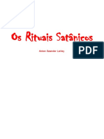 Os Rituais Satanicos Anton LaVey PDF