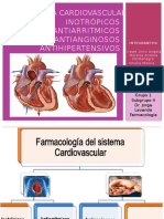 Farmacología cardiovascular