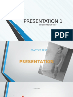 Presentation 1