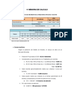 4.memoria de Calculo Aforo