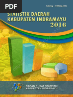 Download Statistik Daerah Kabupaten Indramayu 2016 by Anin A Syifa SN326464395 doc pdf