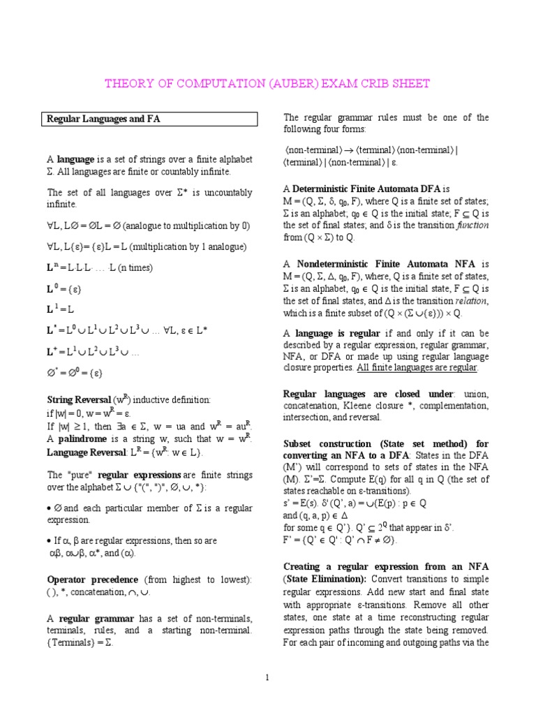 Toc 1 Mathematical Logic Formalism Deductive