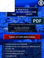 Management of Cleft Lip