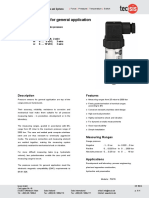 TECSIS Pressure Transmitter